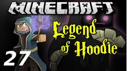 Minecraft Legend of Hoodie E27 "Zoey the Bat-Horse!!" (Silly Role-play Adventure)