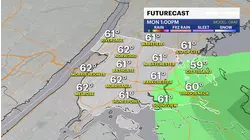 Sunny and bright today in The Bronx; tracking chance of rain for Monday