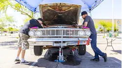 Junkyard Four-Speed Big Block