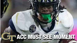 Georgia Tech's Jahmyr Gibbs 71-Yard TD Run & Trick Play For 2 | ACC Must See Moment