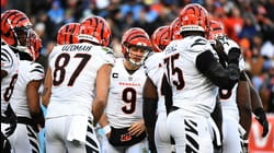 Look For The Upset With The Bengals (+166)