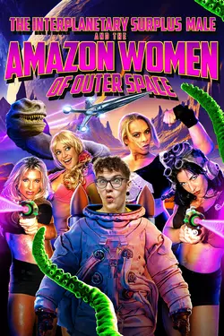 The Interplanetary Surplus Male and Amazon Women of Outer Space