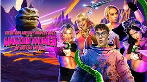 The Interplanetary Surplus Male and Amazon Women of Outer Space