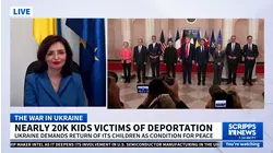 Ukraine Deputy Foreign Minister says Russia must return all the children it kidnapped