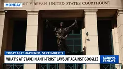 What's at stake in a new anti-trust lawsuit against Google?