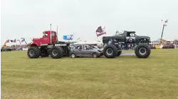 Amazon, Monster Trucks, Whiskey