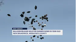 'Gone way too soon.' Family holds memorial for 16-year-old New Brunswick teen fatally shot