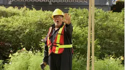 Knocked out construction