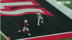 Wake Forest RB Matt Colburn Flies On 74-Yard TD Run
