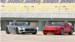 It's How You Get There : Ferraris In Florida