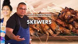 Tiana & Harold Make Skewers Two Ways