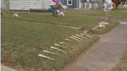 Community grieves family of 5, including 3 children, killed in wind-whipped Paterson house fire