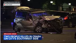 2 killed, another injured in head-on crash on South Side: CPD
