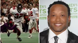 Former Atlanta Falcons running back Jamal Anderson arrested in LA for domestic violence, police say