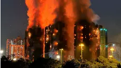 Hong Kong Fire Death Toll Soars to at Least 128, Dozens Missing