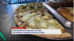 NYC residents ordering mid-storm takeout food may find limited options