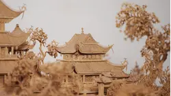 China Miniature: A World Carved from Cork