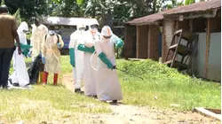 Death toll rising in Ebola outbreak as health officials scramble to contain virus