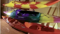 Kayaks and Breakfast Cereals