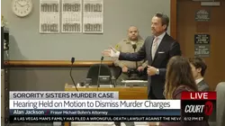 Alan Jackson cites Kohberger in Sorority Sisters Murder Case