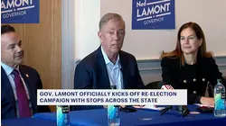Gov. Ned Lamont officially announces run for 3rd term
