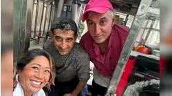 Street vending brothers fight to keep coffee cart spot after 30 years on same block