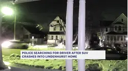 Ring video captures wild hit-and-run crash in Lindenhurst