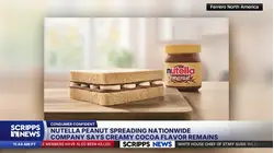 Introducing Nutella Peanut, the company's first new flavor in more than 60 years