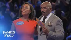 KAI and LAURENCE go for the GOLD! | Family Feud