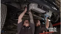 La Ram 3500 recibe un interenfriador más grande.