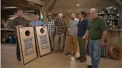Cold Water Bathtub, Cornhole