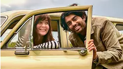 Natasha Raskin Sharp and Ishy Khan, Day 2