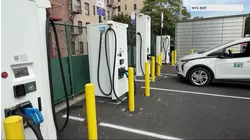 Bronx taxi drivers voice concerns over limited EV charging access