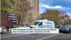 Bronx triple-murder-suicide: Cousin speaks on mental health crisis as family mourns victims