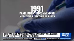CDC panel revamped by RFK Jr. votes to scrap hepatitis B birth dose schedule