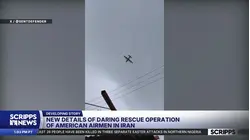 Trump details complex rescue of 2 US airmen after jet was downed in Iran