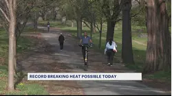 Bronxites get a taste of summer; record breaking temps possible today
