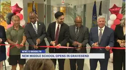 Ribbon-cutting ceremony unveils new Gravesend middle school