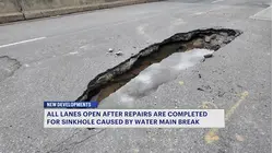 All lanes reopen after Yonkers sinkhole repairs