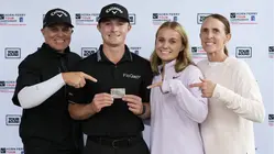 Blades Brown, family on journey to getting PGA Tour card