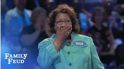 $20,000 is here today, gone to Morrow! | Family Feud