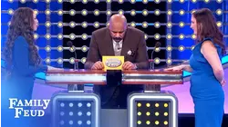 BOTTOMS UP! | Family Feud