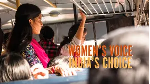 Women's Voice - India's Choice