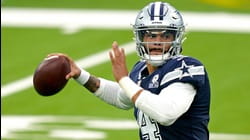 Dallas Cowboys ADP Review: Dak Prescott