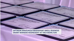 Optimum announces Bridgeport small businesses grant winners