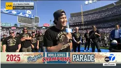 Shohei Ohtani calls Dodger supporters the 'greatest fans in the world'