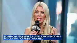 Rosemont officials release 911 calls from incident involving Tara Reid
