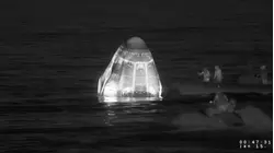 Astronauts Back on Earth After First-Ever Medical Evacuation