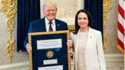 El Comité del Nobel de la Paz reacciona a la entrega de la medalla de Machado a Trump