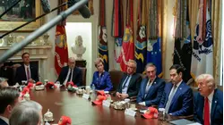 Trump weighing short-term peace deal
